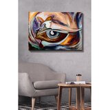 WALLXPERT Kanvas Tablo (70 x 100 cm) - 43 Višebojno Dekorativno Slikarstvo | Eponuda.com