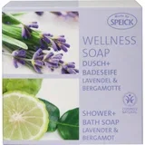 Wellness Soap Sapun za tuširanje i kupanje (veganski) - Lavanda i bergamot