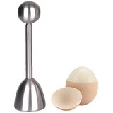 INF razbijalec jajc, ki odreže vrh jajčne lupine silver, (21278070) Cene
