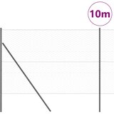  Sukladni osnovni dodatak za hexagonalnu ogradu 10 x 1,6 m Siva | shoptok.hr