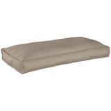 vidaXL Vzglavnik za palete za sedež/naslon Taupe 120x60x12 cm Oxford Fabric | Shoptok.si