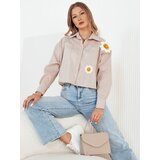 DStreet Koszula damska MISUN jasnobrązowa | Shoptok.si