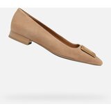 Geox Grey women's ballet flats Charyssa - Women's Cijene