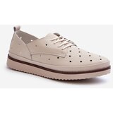 S. BARSKI White Women's Leather Shoes S.Barski LR182 | Shoptok.si