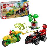 Lego Spidey Spin and Electro Dinosaur Vehicle Chase številka 11198 Cene