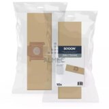 MIKRO Papirnate vrećice kompatibilne s Hako Compacto 6, 9 / Tennant (Sqoon 32128) | shoptok.hr