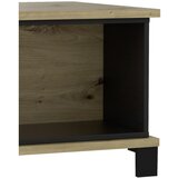 MID.YOU Klubska Miza Trondheim, Barva Hrasta, Črna | Shoptok.si