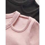 Reserved - Majica dugih rukava s prorezima - crno | shoptok.hr