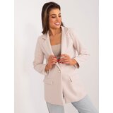 Italy Moda Blazer-DHJ-MA-18598.20X-light beige | Shoptok.si