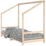  Okvir za dječji krevet 90 x 200 cm od masivne borovine | shoptok.hr