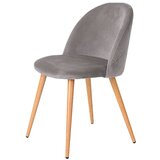 ITALIAN DESIGN GINA GREY STOL 58x48x78 cm, (21300029) Cene