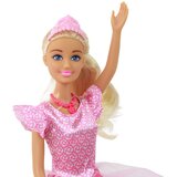  Lutka za igru Anlily princeza s tijarom - roza - 30 cm | Shoptok.si
