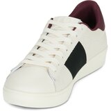 Fred Perry Spencer Perf Leather / Branded Tape Bijela | shoptok.hr