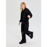 Sinsay Wide leg traperice sa štrasom u obliku zvjezdica | shoptok.hr
