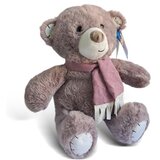  Plišani bordo meda sa roze šalom 32cm ( 1039163 ) Cene