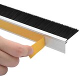  Samoljepljivi pečati za vrata 2 kom. 100 cm Aluminijski legura Srebrna | shoptok.hr