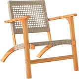  3-dijelni bistro set od poliratana i masivnog drva bagrema bež | shoptok.hr