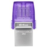 Kingston drive 64GB USB-C 3.0/USB- Kingston DataTraveler microDuo DTDUO3CG3/64GB | Eponuda.com