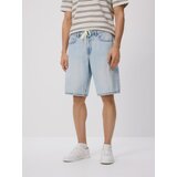 Reserved Loose kratke hlače od trapera - plava | shoptok.hr