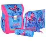 Spirit Spirit: Leptiri 4 komada Cool ergonomska Školska torba set | shoptok.hr