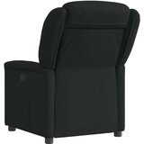  Naslonjač od tkanine crni | shoptok.hr