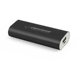 Powerbank ESPERANZA HADRON, 4400mAh, BLACK, EMP105K Cijene