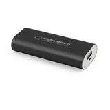 ESPERANZA HADRON, 4400mAh, BLACK, EMP105K