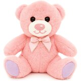 INNO BAMBLY MEDVEDEK PLIŠASTA IGRAČA ZA DOJENČKA, ROZA, 15 CM, MEHKA, (5000261609) Cene