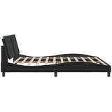  Okvir za krevet s uzglavljem crni 200x200 cm od umjetne kože | shoptok.hr