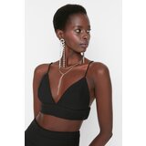 Trendyol Ženski crop top Saks | Shoptok.si