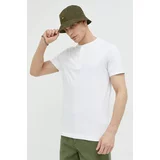 Superdry Pamučna polo majica boja: bijela, jednobojni model