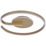  LED stropno svetlo LORENZO LED/22W/230V, prečnik 50 cm, zlatno | Eponuda.com