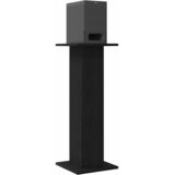  Stalak za zvučnike 2 pcs Crni hrast 30 x 30 x 80 cm | Eponuda.com