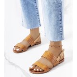 D/CEO Beige sandals Rosina Cene