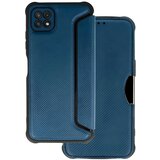 Razor carbon knjigovno kućište za Samsung Galaxy A22 5G - Plava KP25471 Cene