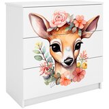  Dječja komoda - BAMBI - bijela | shoptok.hr