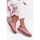 Daniel Lopez Just Dare BIG STAR SHOES Suede Women's Sneakers Big Star By Daniel Lopez | Shoptok.si