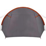  Tunelska šatora za 5 osoba Siva i narančasta 805 x 405 x 211 cm | Eponuda.com