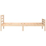  Okvir za krevet od masivnog drva 100 x 200 cm | shoptok.hr