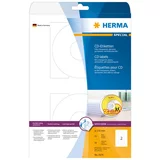 Herma Etikete No.4374 za CD, transparentne