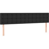  box spring s madracem LED crni 180x200cm od umjetne kože | shoptok.hr