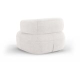 Micadoni Home Bijela fotelja od bouclé tkanine Jenny – | shoptok.hr