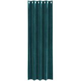  Zavjese za zamračivanje 2 pcs Tamnozelena 140 x 245 cm Baršun | shoptok.hr
