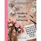 Search Press Knjiga Modern Brush Lettering, (20631647) | Shoptok.si