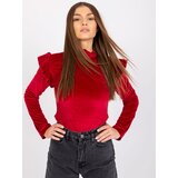 Italy Moda Blouse-DHJ-BZ-6533B.85-burgundy | Shoptok.si