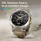 Amazfit Pametna ura T-REX Ultra, bež | Shoptok.si