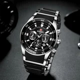 81011M black ručni sat