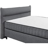 MID.YOU POSTELJA BOXSPRING 180 cm x 200 cm , tekstil, leseni material antracit | Shoptok.si