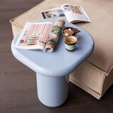WOOOD Pomoćni stol u sjajnom dekoru 50x50 cm Zava – | shoptok.hr