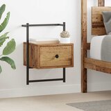 vidaXL Nočna omarica 2 pcs Star les 35 x 30 x 51 cm Konstruiran les | Shoptok.si